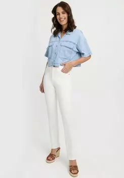 Обычные джинсы wonderjeans, белый