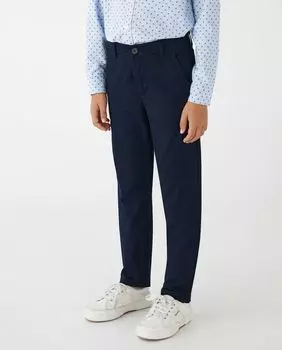 Обычные китайские штаны для мальчика El Corte Ingls, темно-синий