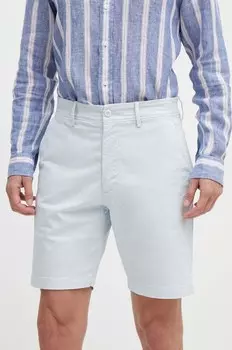 ОБЫЧНЫЕ КОРОТКИЕ ЧИНОСЫ Pepe Jeans, синий