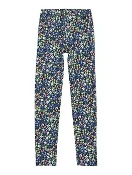 Обычные леггинсы Gap V-HOL, черный