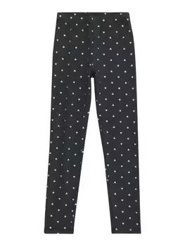 Обычные леггинсы Gap V-HOL, черный