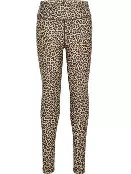 Обычные леггинсы Hummel, коричневый