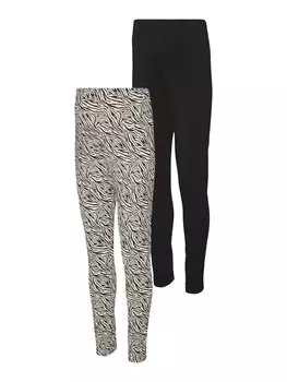 Обычные леггинсы Mamalicious EMMA, черный/шерстяной белый