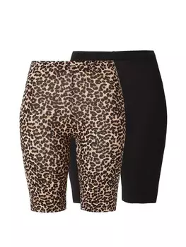Обычные леггинсы ONLY ONLLIVE LOVE, цвет Beige/Black