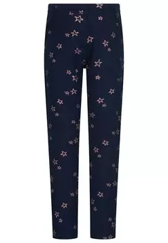 Обычные леггинсы SALT AND PEPPER Wild Horses, темно-синий