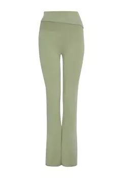 Обычные леггинсы Style Republic, оливковый