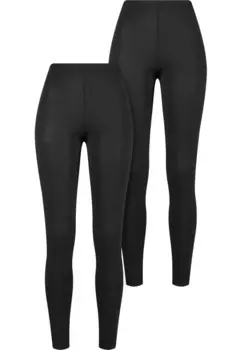 Обычные леггинсы Urban Classics, черный