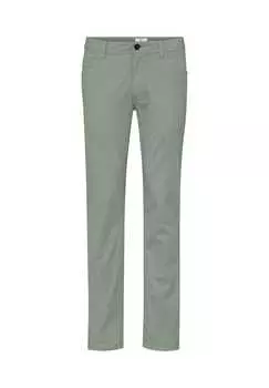 Обычные летние брюки с пятью карманами и эластичным милтоном Redpoint, цвет cactus