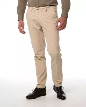 Обычные мужские брюки чинос светло-цвета Wickett Jones, бежевый