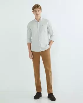 Обычные мужские брюки-чиносы Barbour, бежевый