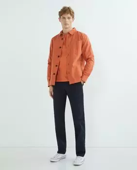 Обычные мужские брюки-чиносы Barbour, синий