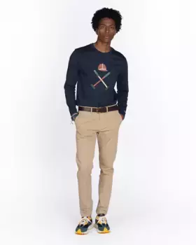 Обычные мужские брюки-чиносы Harper & Neyer, цвет Crudo