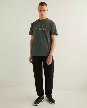 Обычные мужские брюки-карго черного цвета Carhartt Wip, черный