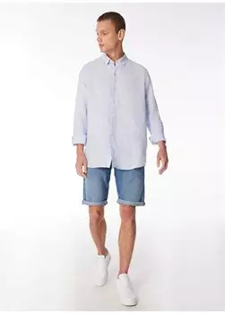 Обычные мужские джинсовые шорты DM0DM187921A5 Tommy Jeans