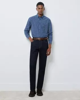 Обычные мужские джинсы Dustin, индиго