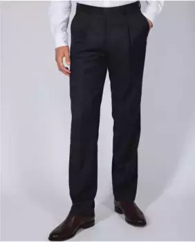 Обычные мужские классические брюки серого цвета Wickett Jones, серый