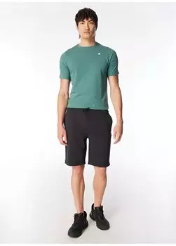 Обычные мужские спортивные шорты черного цвета K8122JW_ERIK K-Way, черный