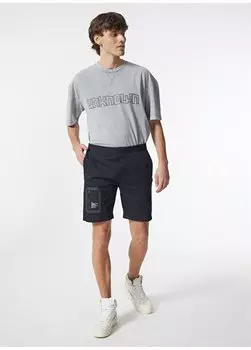 Обычные мужские спортивные шорты черного цвета KBTX S211 REPOCKET_REPOCKET REGULAR Ko Samui, черный