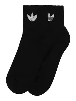 Обычные носки ADIDAS ORIGINALS, черный