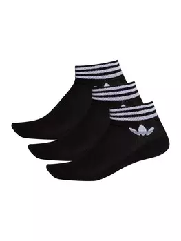Обычные носки ADIDAS ORIGINALS Island Club, черный