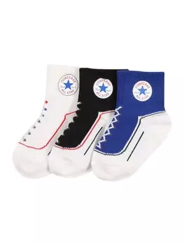 Обычные носки CONVERSE, разноцветный