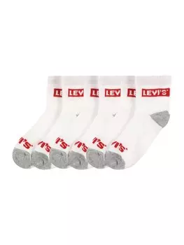 Обычные носки Levis Kids, белый