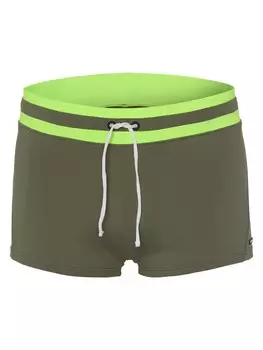 Обычные плавки Chiemsee, оливковый/светло-зеленый