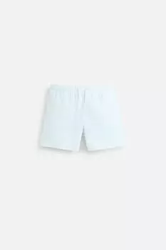 Обычные плавки с принтом ZARA, небесно-синий