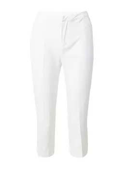 Обычные плиссированные брюки About You Carmen, белый