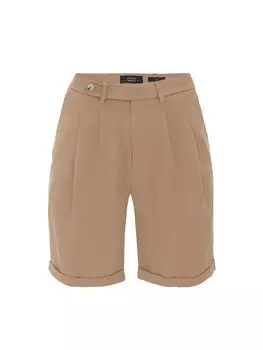 Обычные плиссированные брюки Antioch, коричневый