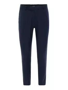 Обычные плиссированные брюки Antioch Luka, морской синий