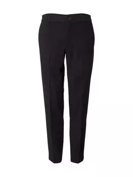 Обычные плиссированные брюки ARMANI EXCHANGE, черный