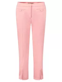 Обычные плиссированные брюки Betty Barclay, розовый