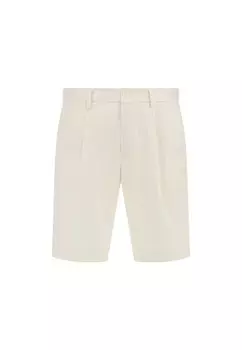 Обычные плиссированные брюки Boggi Milano, белый