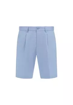 Обычные плиссированные брюки Boggi Milano, темно-синий