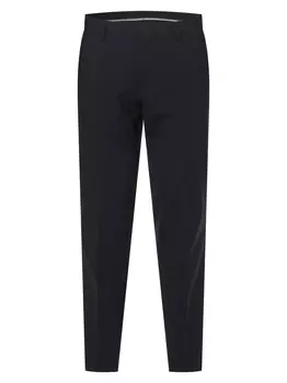 Обычные плиссированные брюки BOSS Black H-Genius, темно-синий