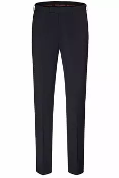 Обычные плиссированные брюки Digel, синий кобальт