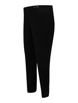 Обычные плиссированные брюки Dorothy Perkins, черный