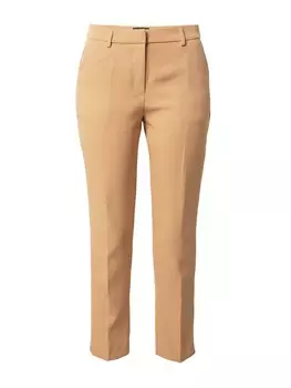 Обычные плиссированные брюки Dorothy Perkins Grazer, кэмел