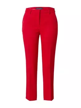 Обычные плиссированные брюки Dorothy Perkins Grazer, красный