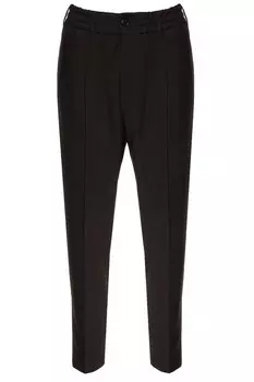 Обычные плиссированные брюки Drykorn Chasy, черный