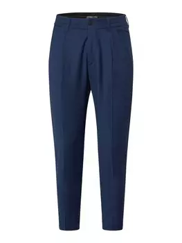 Обычные плиссированные брюки Drykorn Chasy, темно-синий