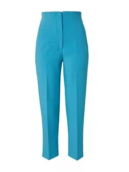 Обычные плиссированные брюки Edited Charlotta, синий