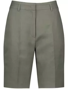 Обычные плиссированные брюки Gerry Weber, оливковый