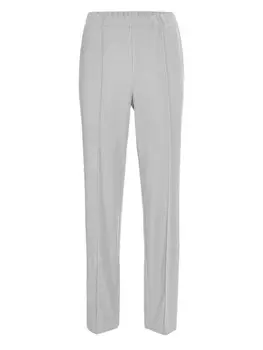 Обычные плиссированные брюки Goldner, серый