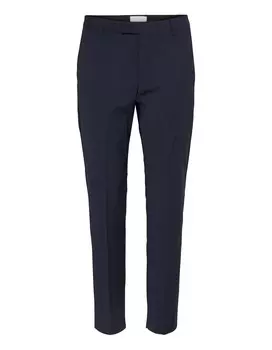 Обычные плиссированные брюки Inwear Kinsa, морской синий