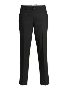 Обычные плиссированные брюки JACK & JONES JPSTAce Leo, черный