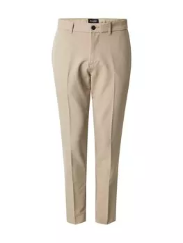 Обычные плиссированные брюки JACK & JONES JPSTAce Leo, серый