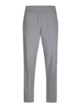 Обычные плиссированные брюки JACK & JONES JPSTKane Edwin, пятнистый серый