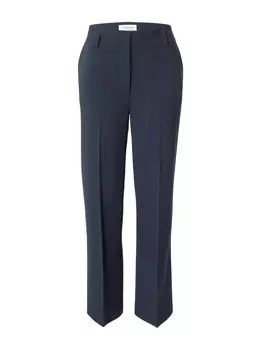 Обычные плиссированные брюки Libertine-Libertine Flaw, темно-синий